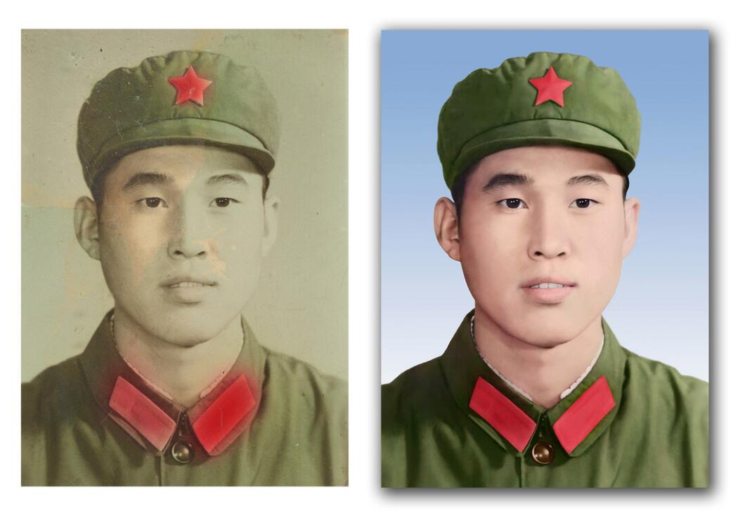 汪清破损照片修复-18