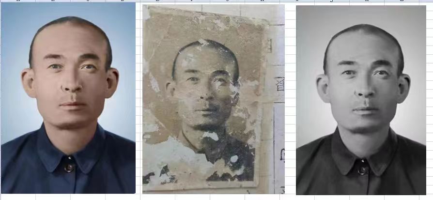 汪清老照片模糊修复-21